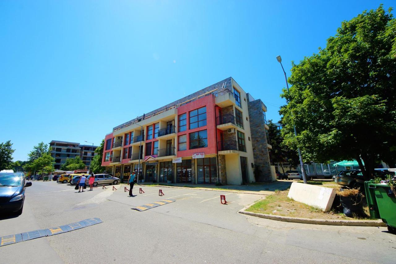 סאני ביץ' Menada Crystal Park Apartments מראה חיצוני תמונה
