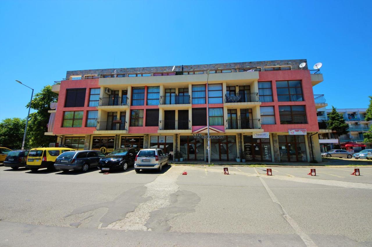 סאני ביץ' Menada Crystal Park Apartments מראה חיצוני תמונה