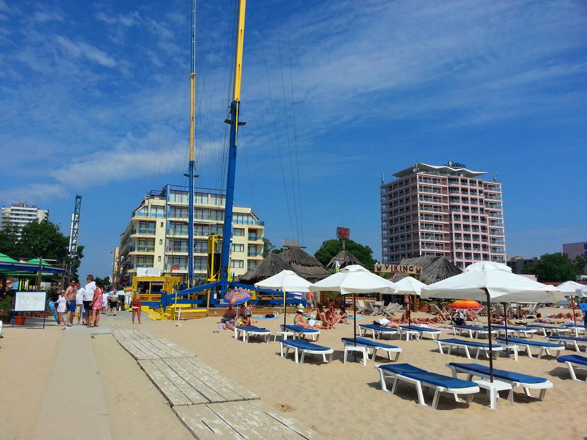 סאני ביץ' Menada Crystal Park Apartments מראה חיצוני תמונה